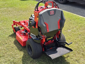 Nouvelle tondeuse à gazon diesel Gravely ZT HD 60 2024, moteur 4 temps 196cc, puissance 230V 5000W, monocylindre, autopropulsée, 1000mm max, DIY - Product Image 3