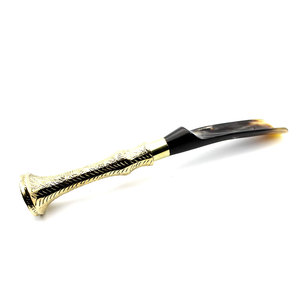 ตกแต่งบ้านรองเท้าฮอร์นรองเท้าช้อน Shoehorn กับทองเหลืองจับ Amazon ขายร้อน2023จาก Tradnary - Product Image 2