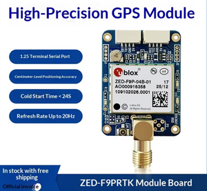 ZED-X20P-00B 10B RTK Konumlandırma Modülü <span class=keywords><strong>GNSS</strong></span> Yüksek Hassasiyetli Tam Konstelasyonlu Parazit Önleyici F9P - Product Image 2