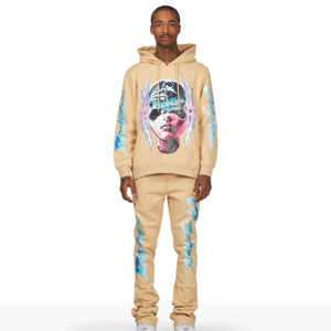 Nouveaux survêtements d'hiver à capuche pour hommes 2025, 100% coton, séchage rapide, respirants, imprimés, grandes tailles - Product Image 1