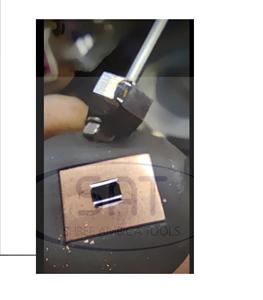 เครื่องมือตัดเพชรแบบแบน 3 มม. สำหรับทำสร้อยข้อมือและกำไล ด้วยมือ ยี่ห้อ SAT Jewelry ทอง เงิน ผลิตในมาเลเซีย ไทย สิงคโปร์ - Product Image 3