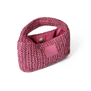 Borsa in Rafia Personalizzata Orbis, Sacchetti di Carta Promozionali per Merchandising - Product Image 3