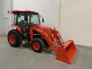Pour tracteur à chenilles L4018 120HP 4WD avec boîte de vitesses et roulement de chargeur frontal pour usage agricole - Product Image 3