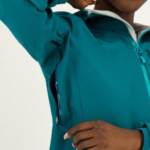 Femmes automne hiver extérieur coquille souple veste épaissie imperméable respirant décontracté alpinisme femmes Softshell veste - Product Image 5