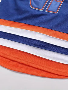 Camisetas de hockey sobre hielo con cosido superior OEM al por mayor, camisetas deportivas con técnica de sublimación para todos los equipos - Product Image 5