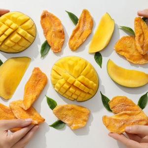 Organic Vietnam Mango Dried Fruits Soft Chewy Texture Sweet Slices with Less Sugar - Product Image 5