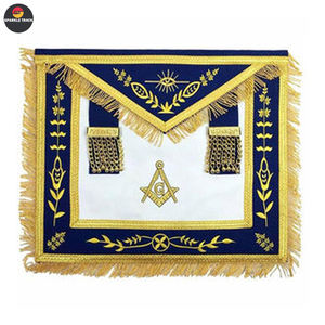 2023 Delantal de cuero de aprendiz/candidato masónico de bajo precio al por mayor - Product Image 6