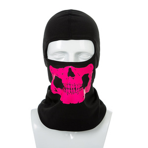 หน้ากากคลุมหน้าแบบบาลาคลาวา ผ้าโพลีเอสเตอร์ พิมพ์ลาย สำหรับเล่นสกี ปืนเพนท์บอล ปั่นจักรยาน ขี่มอเตอร์ไซค์ ขายส่ง พร้อมจัดส่งแบบ DDP - Product Image 5