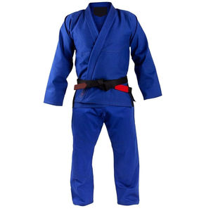 Kimono de jiu jitsu de ajuste cómodo para uso diario en el gimnasio kimono de jiu jitsu para entrenamiento casual y lucha profesional - Product Image 3