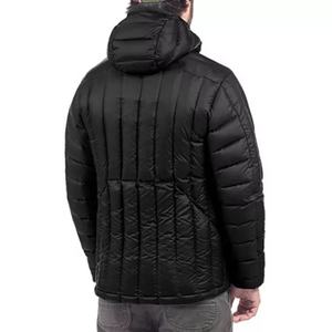 Chaqueta Acolchada de Invierno para Hombre, Personalizada al por Mayor, Resistente al Viento, Impermeable, Cálida, de Algodón y Forro Polar - Product Image 4