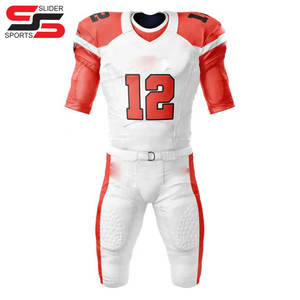 Camiseta de fútbol americano personalizada para jóvenes y adultos, uniforme de fútbol americano para hombre, ropa cómoda de fútbol americano por sublimación - Product Image 4