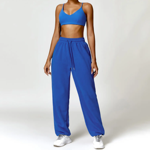 กางเกงโยคะเอวสูงสำหรับผู้หญิงกางเกงกีฬานักขี่จักรยานแห้งเร็วผ้าพีช - Product Image 2