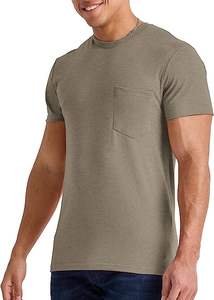 Haute qualité 100% coton unisexe personnalisé hommes T-Shirts 180g entreprise personnel uniforme Camp événement écran Logo blanc adulte T-Shirts - Product Image 5