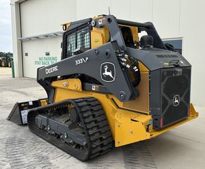 ซื้อเครื่องจักรก่อสร้างแทรคต์เตอร์ตีนตะขาบ John Deere 333P ปี 2024 คุณภาพแท้ - Product Image 5