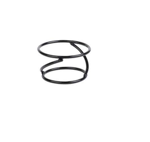 ขาตั้งถาดวางพิซซ่าโลหะทำจากลวดโลหะงานหัตถกรรมชั้นวางพิซซ่า - Product Image 5