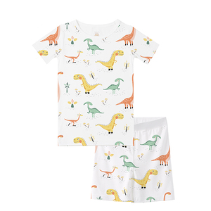 Vêtements pour enfants été 2025 ensemble de survêtements pour bébés avec logo personnalisé ensemble de vêtements de survêtement décontractés pour tout-petits - Product Image 2