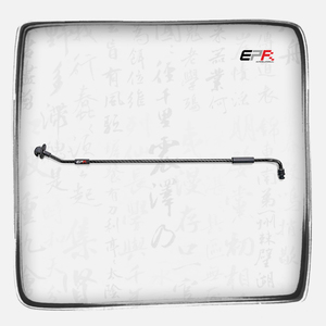 Piezas Decorativas de Fibra de Carbono Seca Premium para Hyundai CN7 21-24 Elantra Avante N, Varilla de Soporte para Capó Delantero, Alta Durabilidad Estructural - Product Image 1