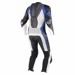Chaqueta de moto de carreras de cuero genuino personalizada, ropa deportiva protectora transpirable para motociclistas adultos - Product Image 5