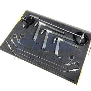 Soporte para Tubo de Laringoscopio, Clip Hemolock para Laringoscopia, Instrumentos Quirúrgicos Reutilizables de Acero Inoxidable para Uso Hospitalario - Product Image 1