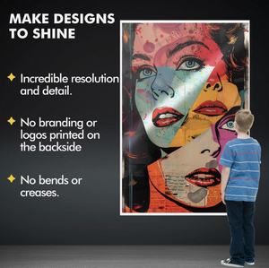 Papier photo brillant Koala Ultra Premium, best-seller, prêt à être expédié, rouleau de 24 pouces x 110 pieds, 72 lb, pour imprimantes jet d'encre - Product Image 3