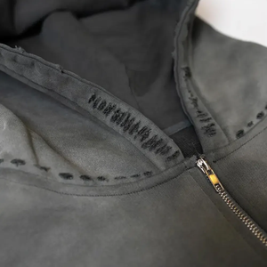 Ensembles de survêtements unisexe écologiques pour hommes Costumes avec logo personnalisé imprimé Ensemble de 2 pièces - Product Image 3