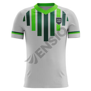 Camisetas de Fútbol Transpirables de Secado Rápido Tricolor Unisex, 100% Poliéster, Ropa de Entrenamiento de Fútbol para Hombre y Mujer - Product Image 2