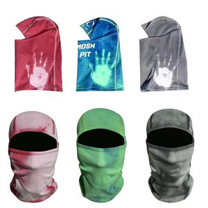 Balaclava thermoréactive tendance 2026, couvre-visage pour unisexe, sports, cyclisme, fête, coupe-vent, extensible, antidérapant - Product Image 6
