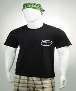 เสื้อยืดผ้าฝ้ายแฟชั่นสำหรับผู้ชายใหม่เสื้อเชิ๊ตแขนสั้นสีเนวี่พิมพ์โลโก้ขนาดพิเศษผ้าฝ้ายอินทรีย์ถัก - Product Image 3