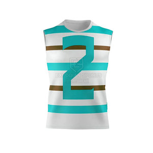 Vente chaude Meilleure conception 7 sur 7 Uniforme Logo personnalisé Vêtements de sport 100% Polyester de haute qualité en différentes couleurs - Product Image 2