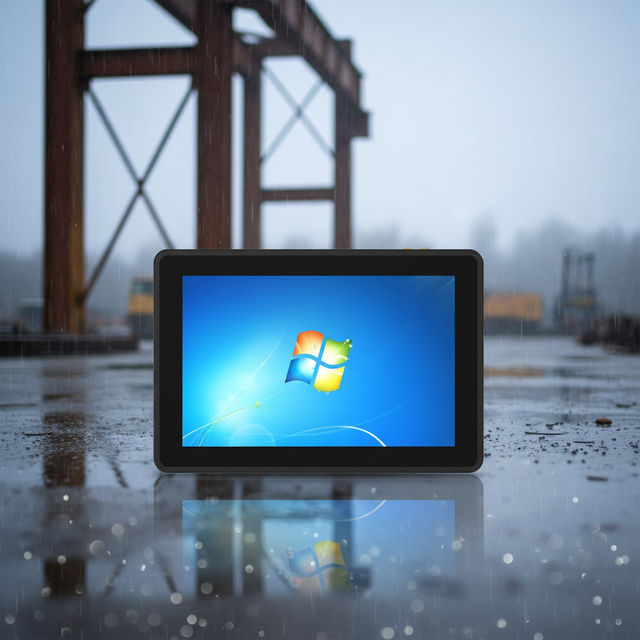 10.1Inch IP65 Waterproof WiFi 4G LTE GPS Industrial Tablet PC Android Rugged Touch Screen Computer