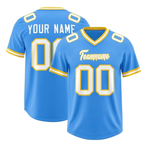 Maillot de football Y2K, t-shirt ajusté à empiècements tendance, respirant, streetwear décontracté unisexe, manches courtes, automne, adultes - Product Image 5