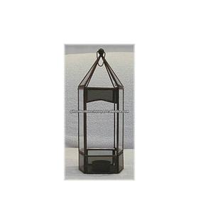 Good Quality <b>Antique</b> Home Decorative Farmhouse Metal and Glass Customized Hanging <b>Lamps</b> Handmade Lantern <b>Lamps</b> for Export - Product Image 3