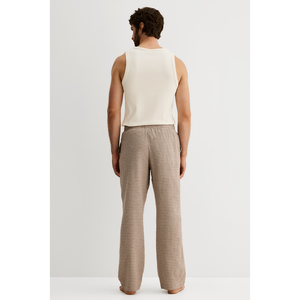 Pyjama homme lisse et doux Bangladesh OEM ODM fournisseur personnalisé coton polyester séchage rapide anti-rides respirant vêtements de nuit - Product Image 3