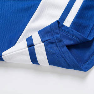 Jersey de hockey sobre hielo para hombre de tamaño adulto hecho a medida Jersey de hockey sobre hielo liso de equipo barato personalizado - Product Image 5