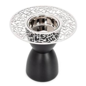 Vente chaude Moderne Arabe Brûleur D'encens pour La Décoration Intérieure Bakhoor Brûleur En Métal Bois Graine Matériel Moyen-Orient Tendance Parfum - Product Image 6