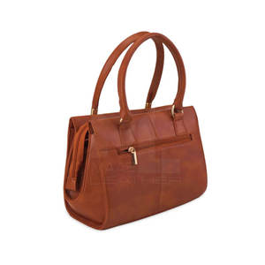 Bolsos de Mujer de Cuero Duraderos, Ecológicos, Ligeros, Impermeables, con Dos Cremalleras y Logotipo Personalizado de Alta Calidad y Diseño de Moda - Product Image 1