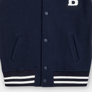 Últimas High Street Custom College Letterman Chaquetas de invierno Fabricante paquistaní al por mayor Stand Baseball Tela de trabajo con capucha - Product Image 5