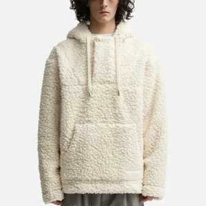 Chaquetas de Forro Polar Suaves y Cómodas, Sudadera con Capucha de Forro Polar Cálido, Chaquetas de Forro Polar Sherpa para el Invierno - Product Image 3