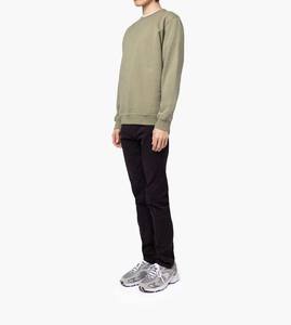 Minimalista Liso Sudadera Estilo Unisex Tejido Suave Oversized Trendy Everyday Wear - Product Image 4
