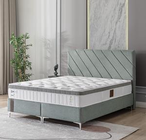 Matelas en mousse à mémoire de forme visco-élastique orthopédique hypoallergénique COFFREE, moderne et confortable, sans garnissage, avec housse amovible, pour la maison - Product Image 3