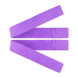 Sangles de levage en cuir d'haltérophilie résistantes et durables Sangles de fitness de dernière conception - Product Image 2