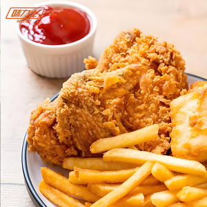 แป้งเคลือบไก่ทอด รสชาติกรอบหอมสด แบบอเมริกัน ขายดี ได้รับการรับรองมาตรฐาน ISO 22000 - Product Image 3