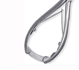 Coupe-ongles professionnels en acier inoxydable incurvés pour les soins des ongles des doigts et des orteils incarnés - Product Image 5