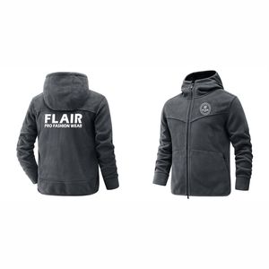 Chaqueta con Capucha y Cremallera Completa de Forro Polar Ligero para Hombre - Product Image 6