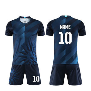 Venta de Fábrica Camisetas de Fútbol Personalizadas por Sublimación de Moda, Alta Calidad, 100% Poliéster, Ligeras, Impresión por Transferencia de Calor - Product Image 3