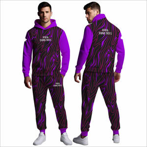 ชุดวิ่งสำหรับผู้ชายชุดวอร์มใส่สบายสำหรับผู้ชาย - Product Image 1