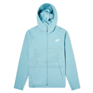 Ensemble de survêtement pour homme, coupe ajustée, poids lourd, écologique, 100% coton, sweat à capuche à manches longues, pantalon de jogging, pour le sport d'hiver - Product Image 2