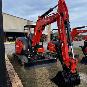 Compre Ahora la Miniexcavadora U55-5 2025 con Componentes Hidráulicos Eaton, Capacidad de Cucharón de 4m, Alta Eficiencia - Product Image 1