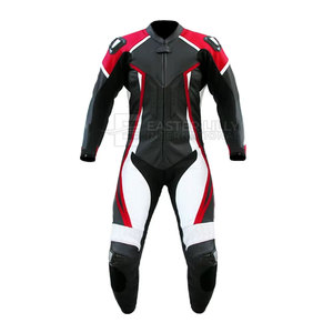 Traje de Motociclismo Personalizado OEM, Ropa Profesional para Motociclistas, Traje de Cuero Protector para Adultos - Product Image 6
