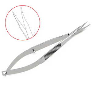 Microtijeras oftálmicas, tijeras conjuntivales, tijeras quirúrgicas, instrumentos oculares de alta calidad - Product Image 4